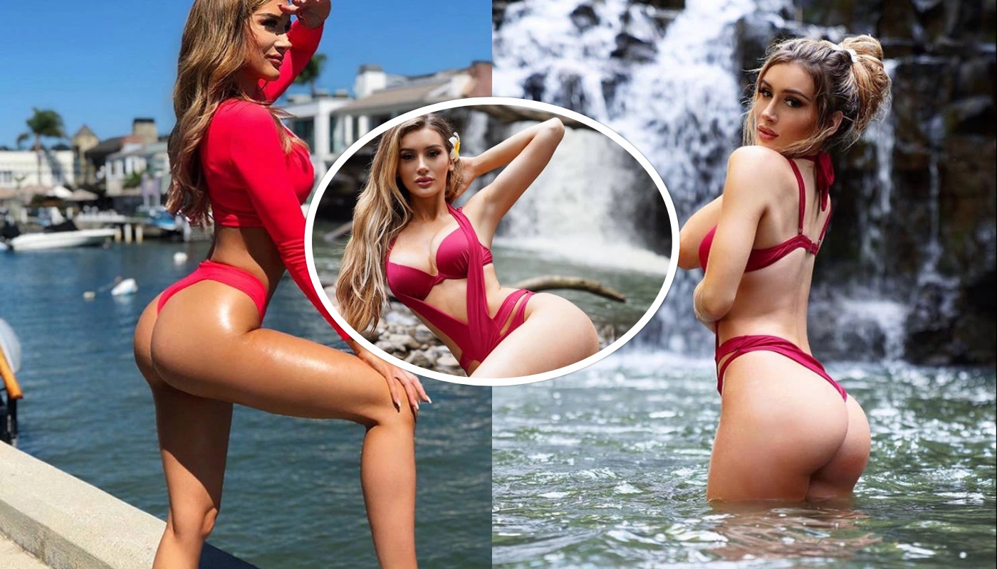 Molly Eskam: Το χυμώδες κορμί της και οι πληθωρικές της καμπύλες ενθουσιάζουν το ανδρικό κοινό (φώτο)