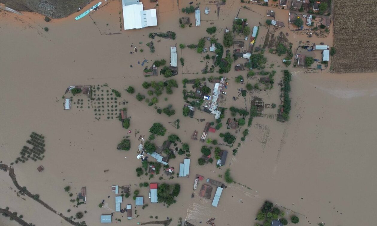 Κακοκαιρία «Daniel»: Συνολικά 550 σπίτια έχουν κριθεί κατεδαφιστέα στα Τρίκαλα