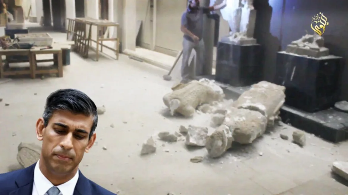 Βρετανία: Γνωστός λογαριασμός του «Χ» «τρόλαρε» τον Ρ.Σούνακ – «Ακύρωσε το ραντεβού με Μητσοτάκη γιατί έσπασε τα ελγίνεια μάρμαρα»