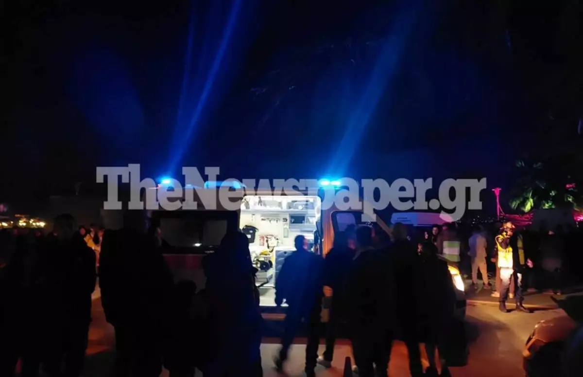 Βόλος: Κατέρρευσε ανήλικη στην εκδήλωση για το άναμμα του χριστουγεννιάτικου δέντρου