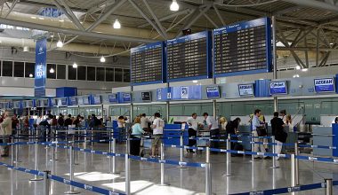 Ισχυρά μέτρα ασφαλείας στο αεροδρόμιο «Ελ. Βενιζέλος» – Αναχωρούν οπαδοί του Παναθηναϊκού και του Ολυμπιακού!