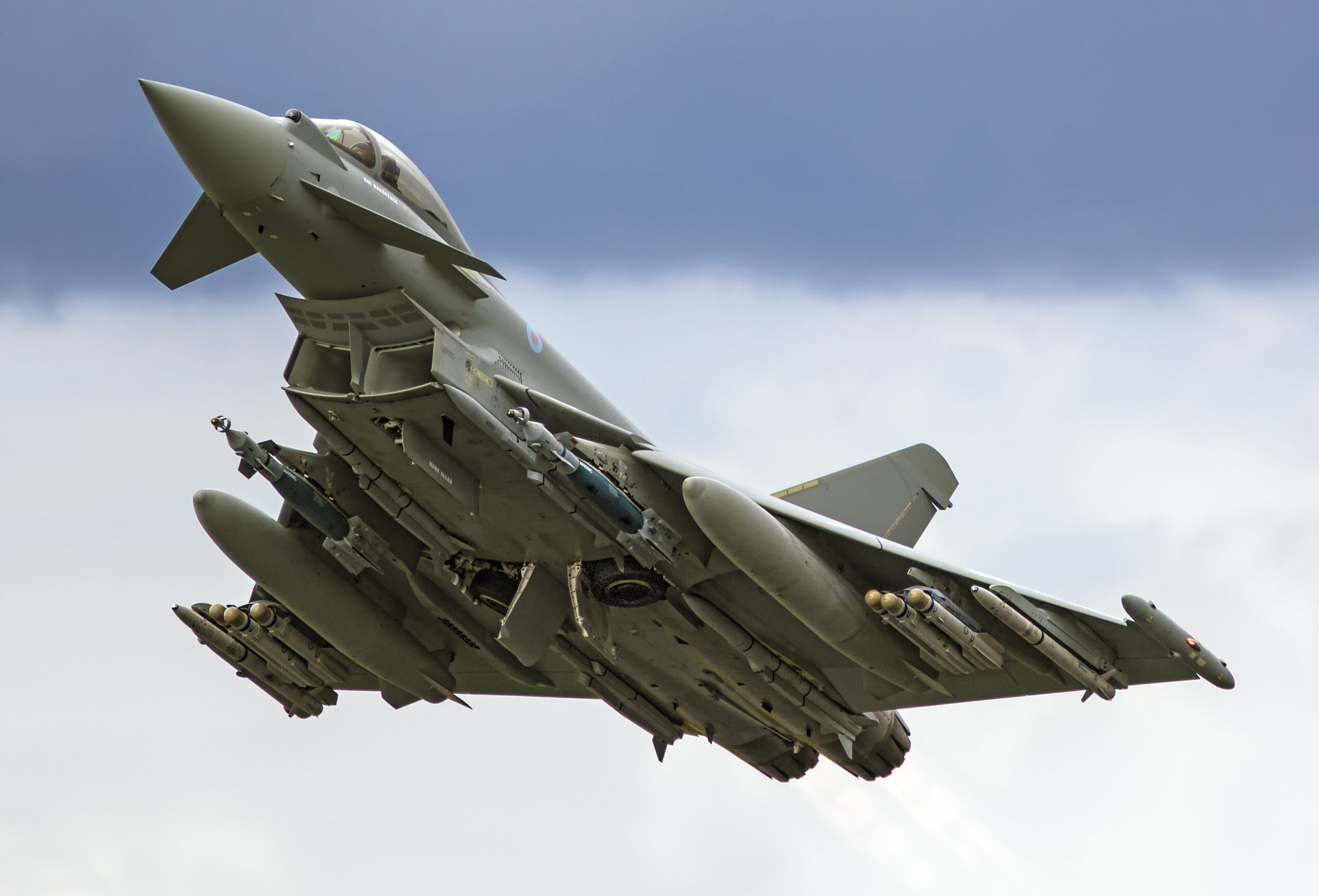 Τούρκος ΥΠΑΜ: «Θα προμηθευτούμε 40 Eurofighter Typhoon – Οι Βρετανοί είπαν πως θα λύσουν το πρόβλημα με την Γερμανία»