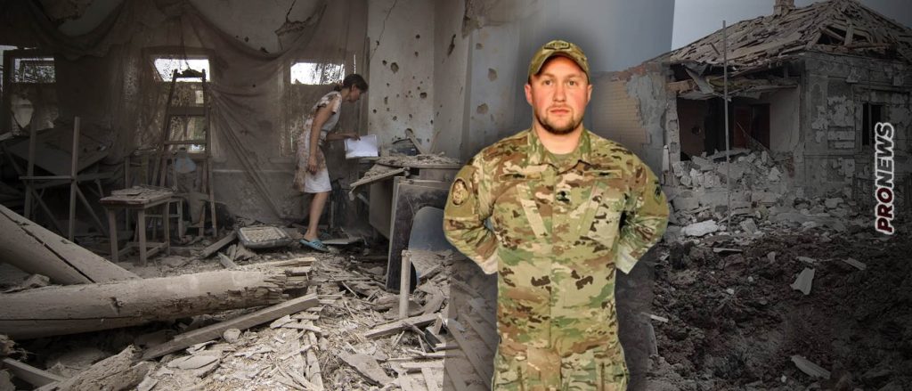 Αυτός βομβάρδισε το ελληνικό χωριό Σαρτανά της Μαριούπολης: «Αρσέν Ντμίτρικ, διοικητής του νεοναζιστικού τάγματος Αζόφ»