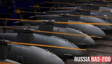 Ρωσία: Σε μαζική παραγωγή τα μη-επανδρωμένα επιθετικά ελικόπτερα BAS-200 Termite (βίντεο)
