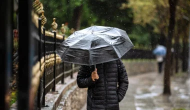 Καιρός αύριο: Με βροχές μπαίνει ο Δεκέμβριος – Η πρόγνωση της ΕΜΥ