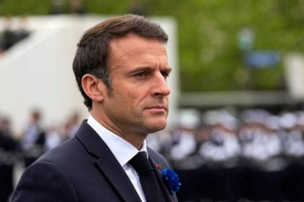 Ε.Μακρόν για Χ.Κίσινγκερ: «Ένας γίγαντας της Ιστορίας»