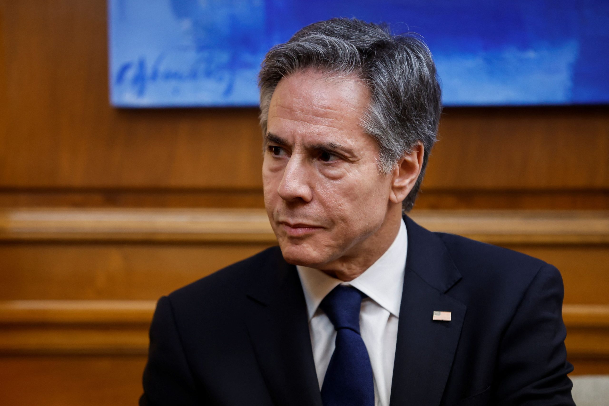 Στη Ραμάλα βρίσκεται ο Α.Μπλίνκεν μετά τις επαφές του στο Ισραήλ