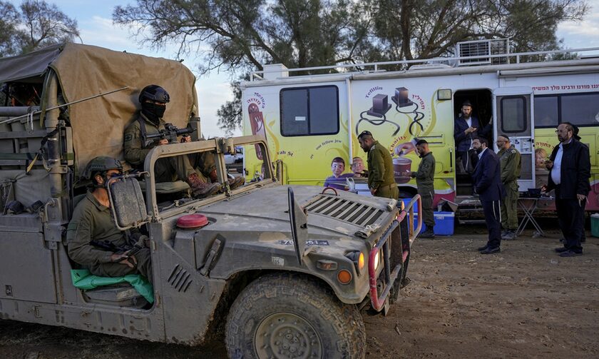 Ο ισραηλινός στρατός σκότωσε τρεις οπλισμένους Παλαιστίνιους στη Λωρίδα της Γάζας παρά την ανακωχή με τη Χαμας