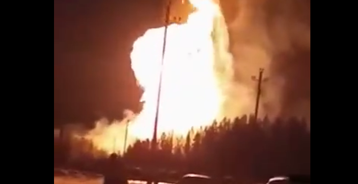 Φωτιά σε σιδηροδρομική σήραγγα στη Σιβηρία: Ουκρανική δολιοφθορά… 4.000 χιλιόμετρα από τα ουκρανικά σύνορα (βίντεο)