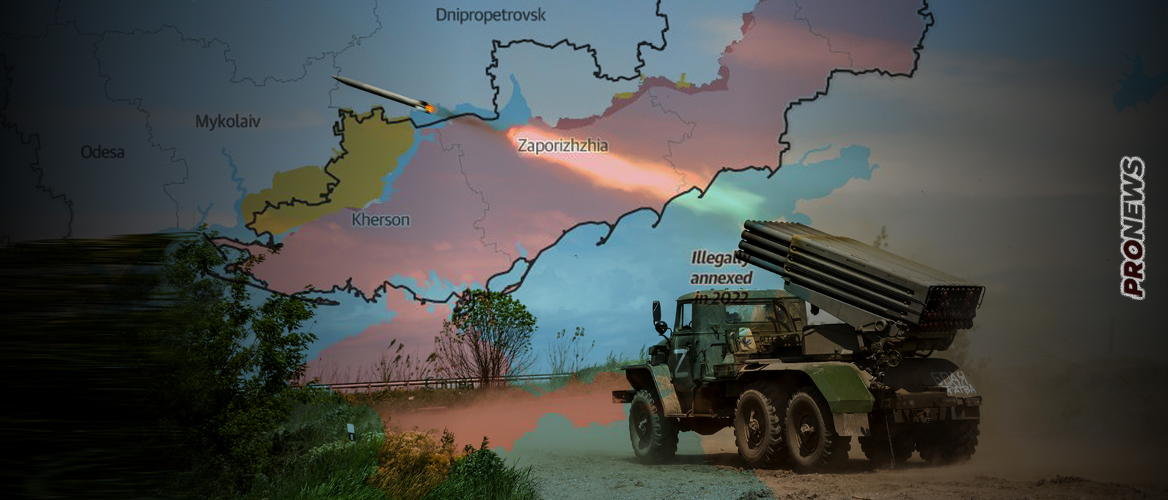 Βίντεο: Καταστροφή ουκρανικής δύναμης στην Ζαπορίζια από το Πυροβολικό μετά την κατάδειξή της από Ρώσους Spetsnaz