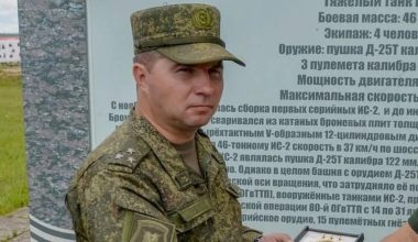Σκοτώθηκε από νάρκη Ρώσος υποστράτηγος στην Χερσώνα