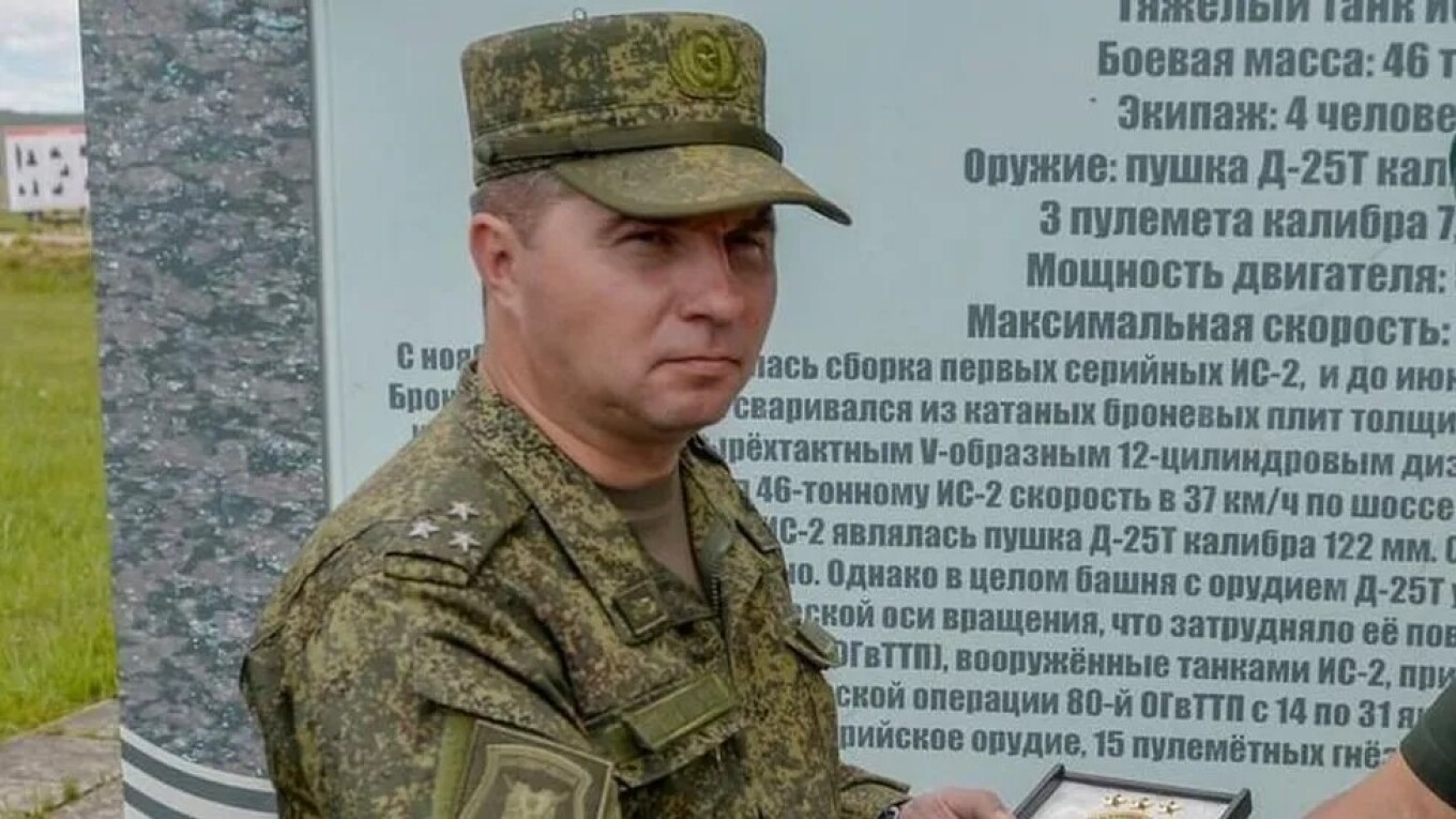 Σκοτώθηκε από νάρκη Ρώσος υποστράτηγος στην Χερσώνα