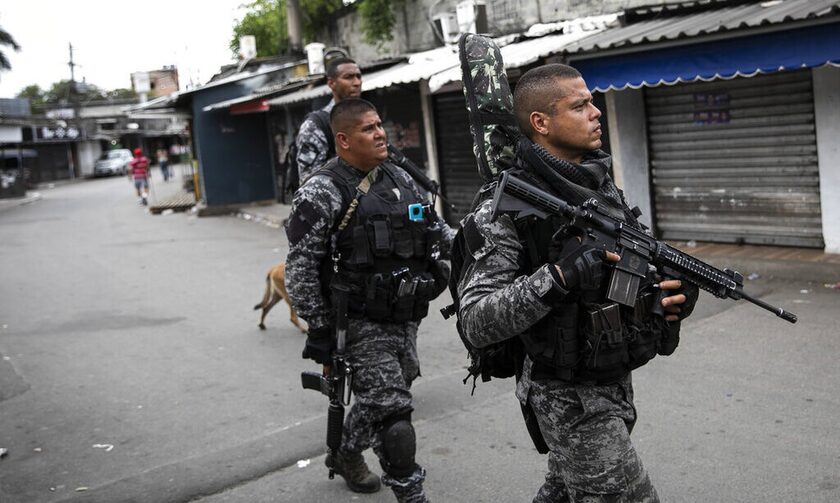 Βραζιλία: Έφοδος της αστυνομίας εναντίον συμμορίας – Επτά νεκροί