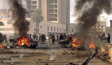 Ιράκ: Τουλάχιστον 10 νεκροί και 14 τραυματίες σε βομβιστική επίθεση