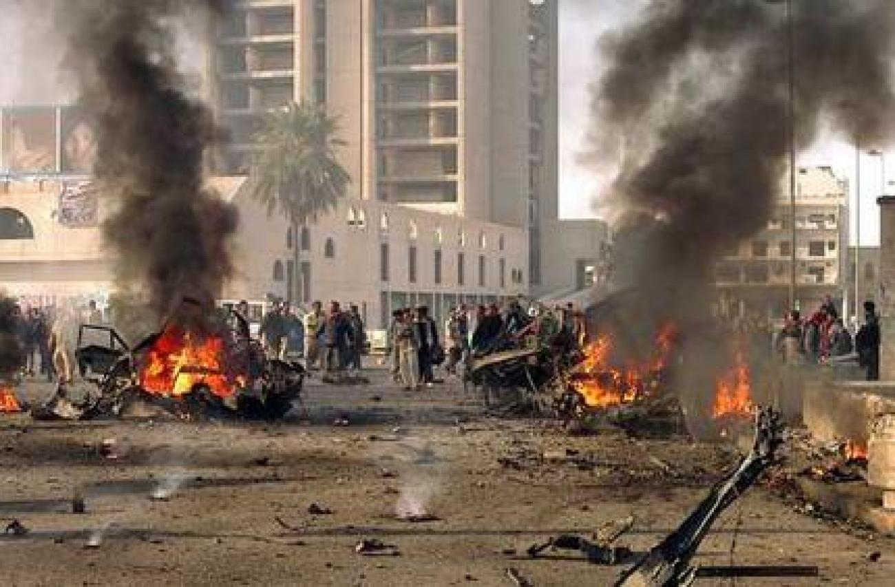 Ιράκ: Τουλάχιστον 10 νεκροί και 14 τραυματίες σε βομβιστική επίθεση