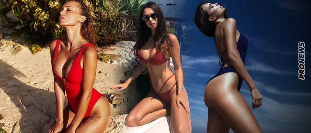 Elena Gird: Το μοντέλο από την Ισπανία που «αναστατώνει» το ανδρικό κοινό με το καλλίγραμμο κορμί της (φώτο)