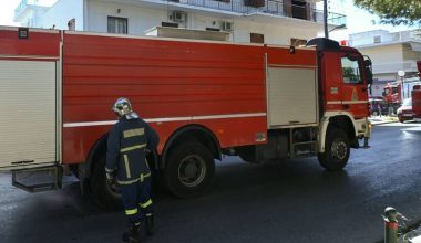 Φωτιά σε σπίτι στα Χανιά – Βρέθηκε απανθρακωμένο ζευγάρι ηλικιωμένων
