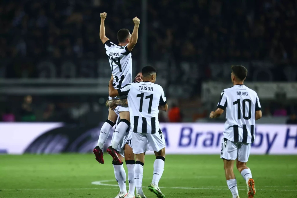 Conference League: Περισσότεροι από 6.000 οπαδοί του ΠΑΟΚ στη Φρανκφούρτη (βίντεο)