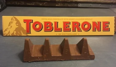 Προληπτική ανάκληση παρτίδων της σοκολάτας Toblerone – Δεν υπάρχει επισήμανση συστατικών στα ελληνικά στη συσκευασία