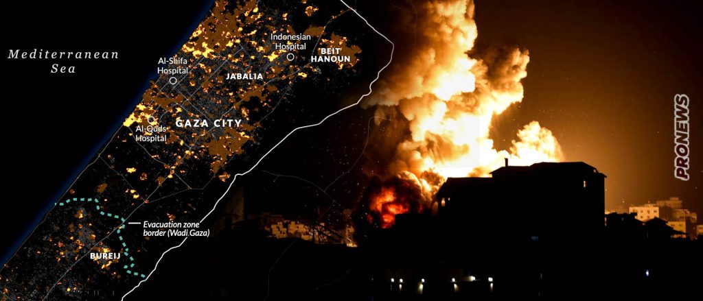 Έληξε η εκεχειρία: Εκρήξεις και πυροβολισμοί σε όλη την Βόρεια Γάζα