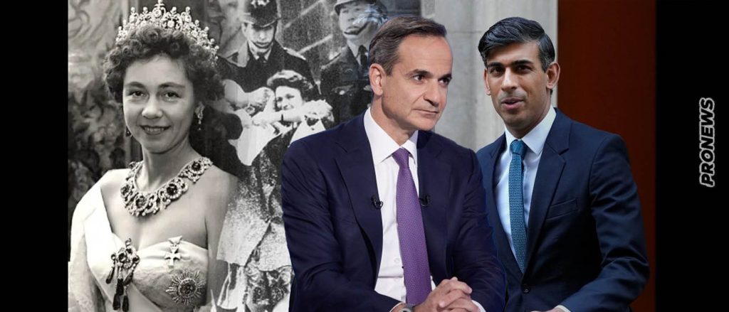 Το μοιραίο Λονδίνο: Το επεισόδιο Αμπατιέλου, η Φρειδερίκη, ο Κ.Καραμανλής & τα Γλυπτά του Παρθενώνα