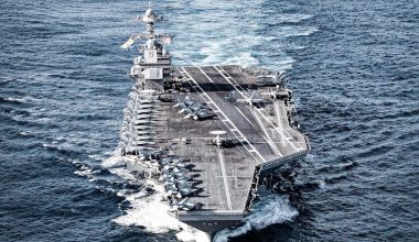 Στη Σούδα δένει αύριο το «USS Gerald Ford»
