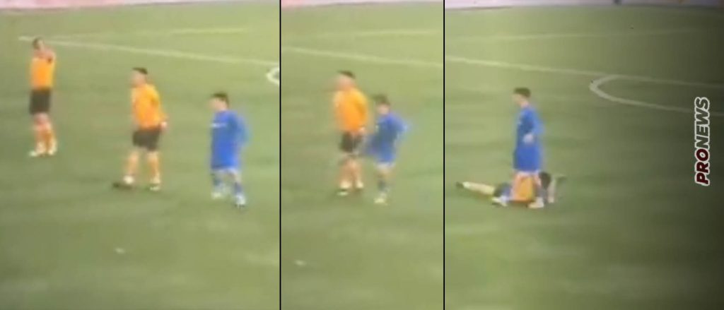 Ισπανία: Αδιανόητο δολοφονικό χτύπημα σε ερασιτεχνικό ποδοσφαιρικό αγώνα – Προσπάθησε να του συντρίψει το γόνατο (βίντεο)