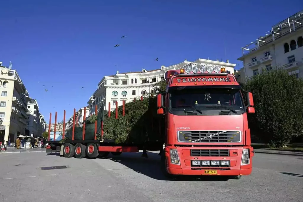 Την Πέμπτη 7 Δεκεμβρίου θα γίνει η φωταγώγηση στην Αριστοτέλους στη Θεσσαλονίκη
