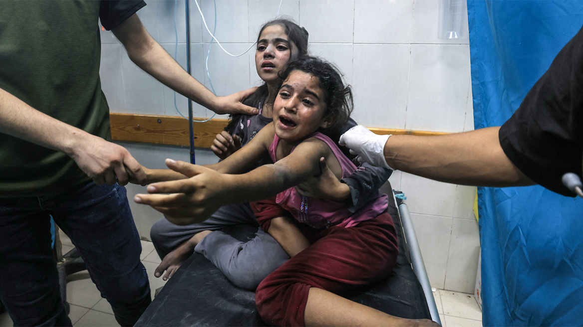 Ισραηλινό σφυροκόπημα στη Γάζα: Καταρρέουν τα νοσοκομεία – «Αυτός είναι ένας πόλεμος ενάντια στα παιδιά»