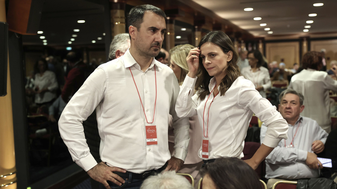 Με όνομα «Αριστερά Μπροστά» και πρόεδρο τον Α.Χαρίτση το κόμμα των αποχωρησάντων από τον ΣΥΡΙΖΑ