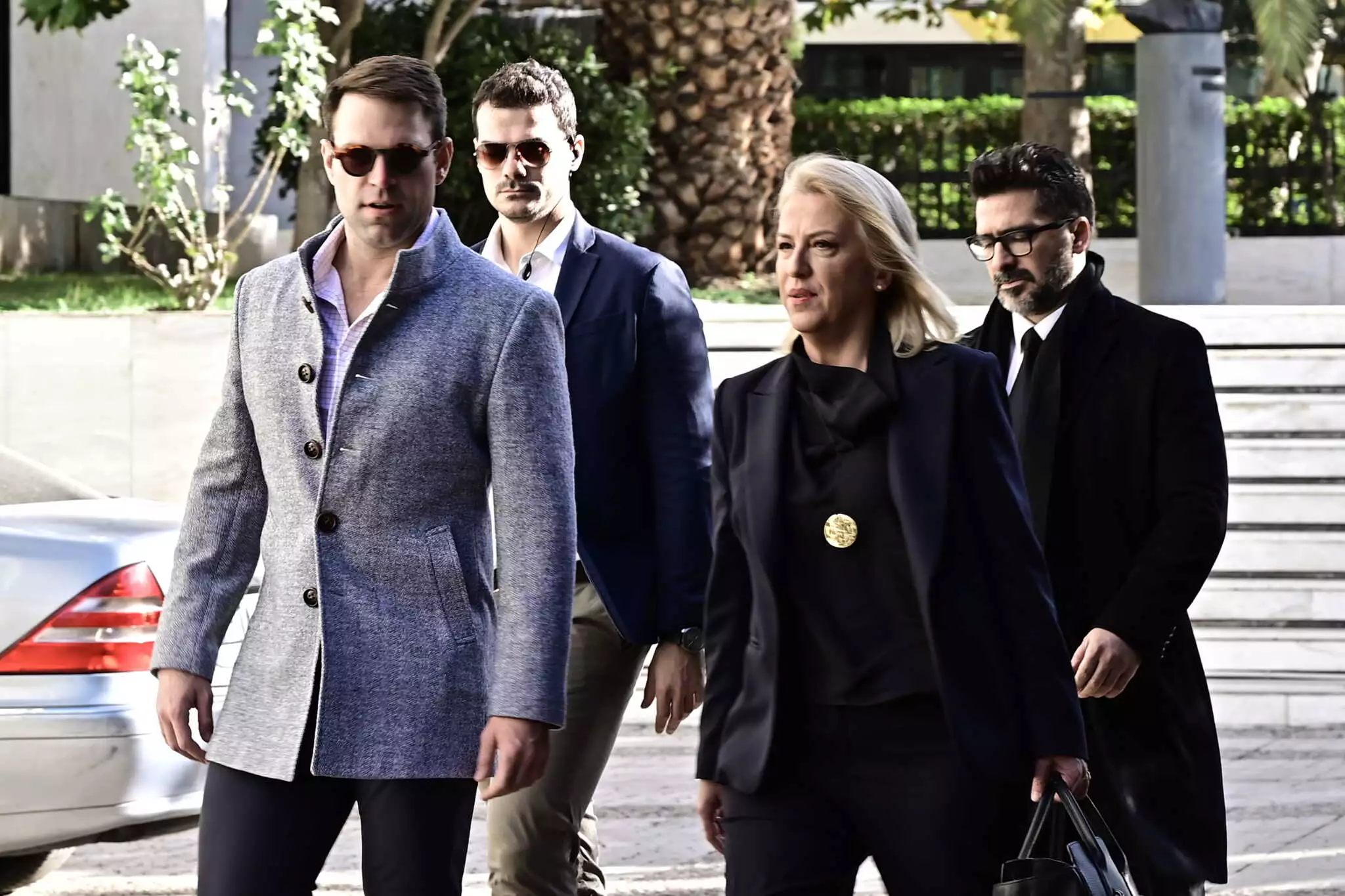 Τον Γ.Γεραπετρίτη στο ΥΠΕΞ συνάντησε ο Σ.Κασσελάκης με αφορμή την επίσκεψη Ερντογάν στην Αθήνα