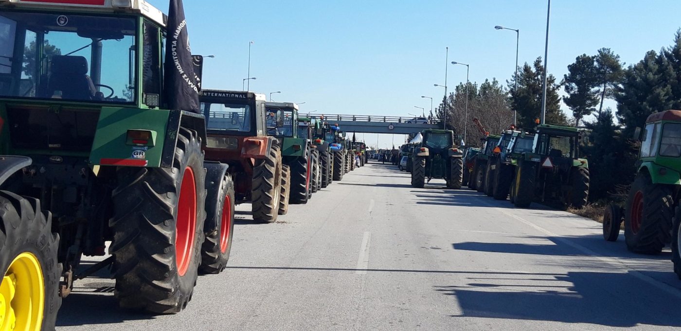 Κινητοποιήσεις ξεκινούν οι Θεσσαλοί αγρότες την Κυριακή