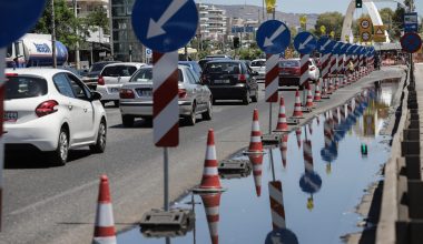 Διακοπή κυκλοφορίας σε τμήμα της Θεσσαλονίκης-Καλοχωρίου λόγω εργασιών