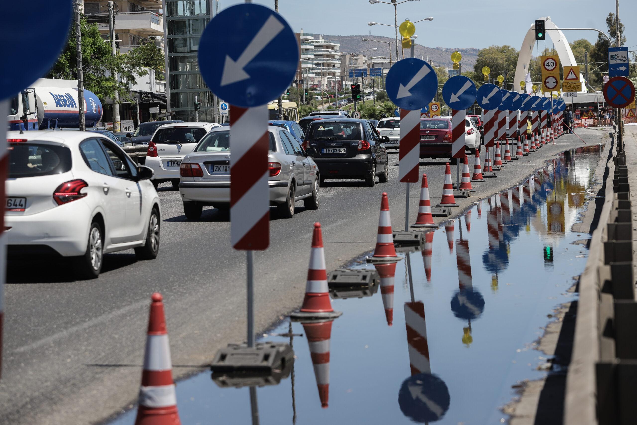 Διακοπή κυκλοφορίας σε τμήμα της Θεσσαλονίκης-Καλοχωρίου λόγω εργασιών