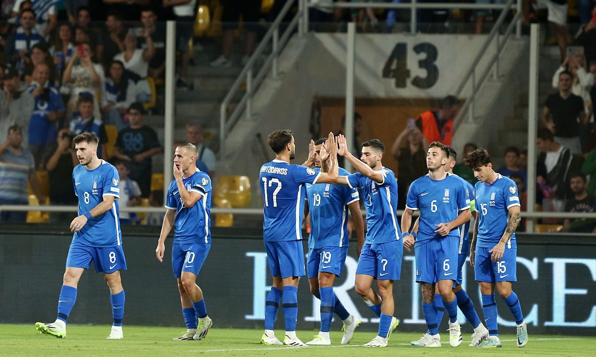 Εθνική Ελλάδας: Το ποσό που θα λάβει η ομάδα σε περίπτωση πρόκρισης στο Euro 2024