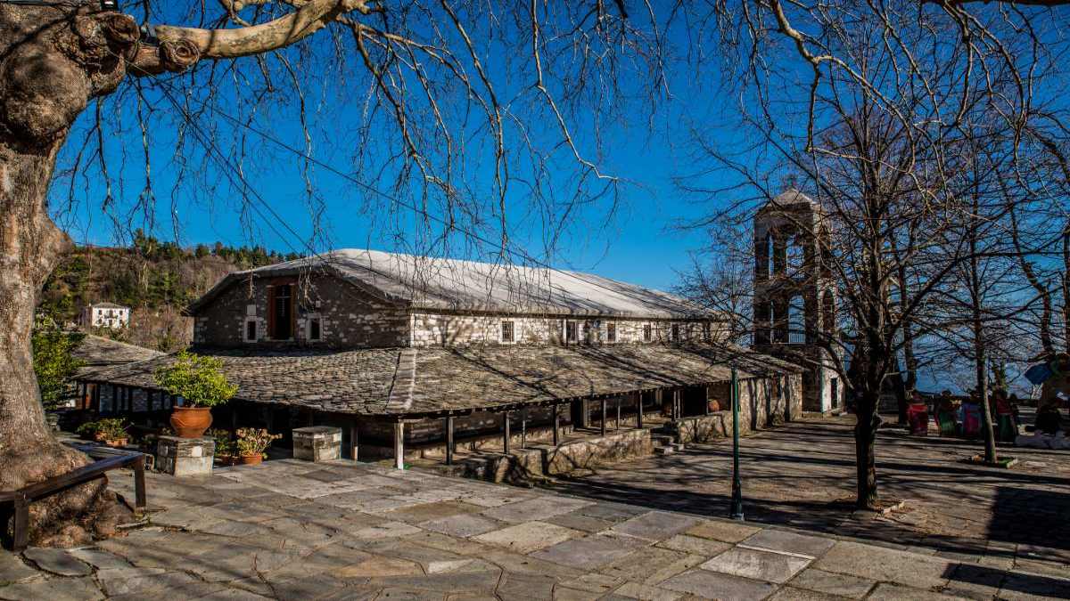 Κισσός: Το χωριό με την παραδοσιακή αρχιτεκτονική στο Πήλιο που πρέπει να επισκεφτείτε (φώτο)