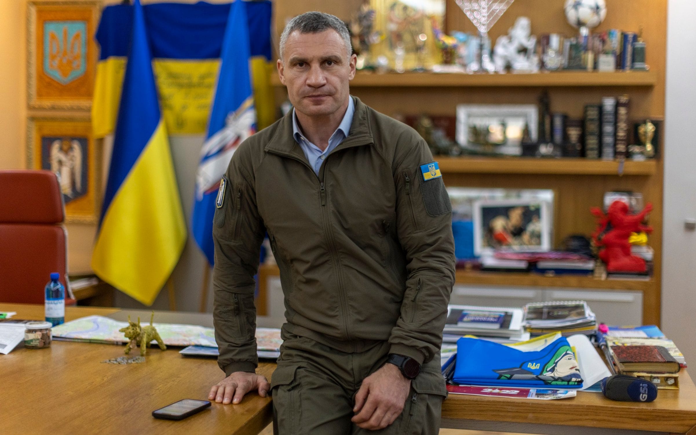 Ο δήμαρχος του Κιέβου κατά Β.Ζελένσκι: «Η Ουκρανία έχει πάρει το δρόμο του αυταρχισμού»