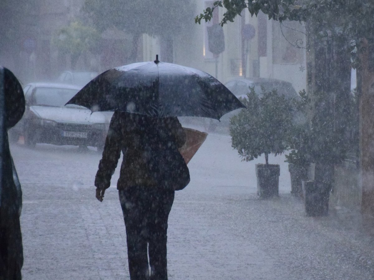 Ο καιρός αύριο: Σε ποιες περιοχές αναμένονται βροχές και καταιγίδες – Η πρόγνωση της ΕΜΥ