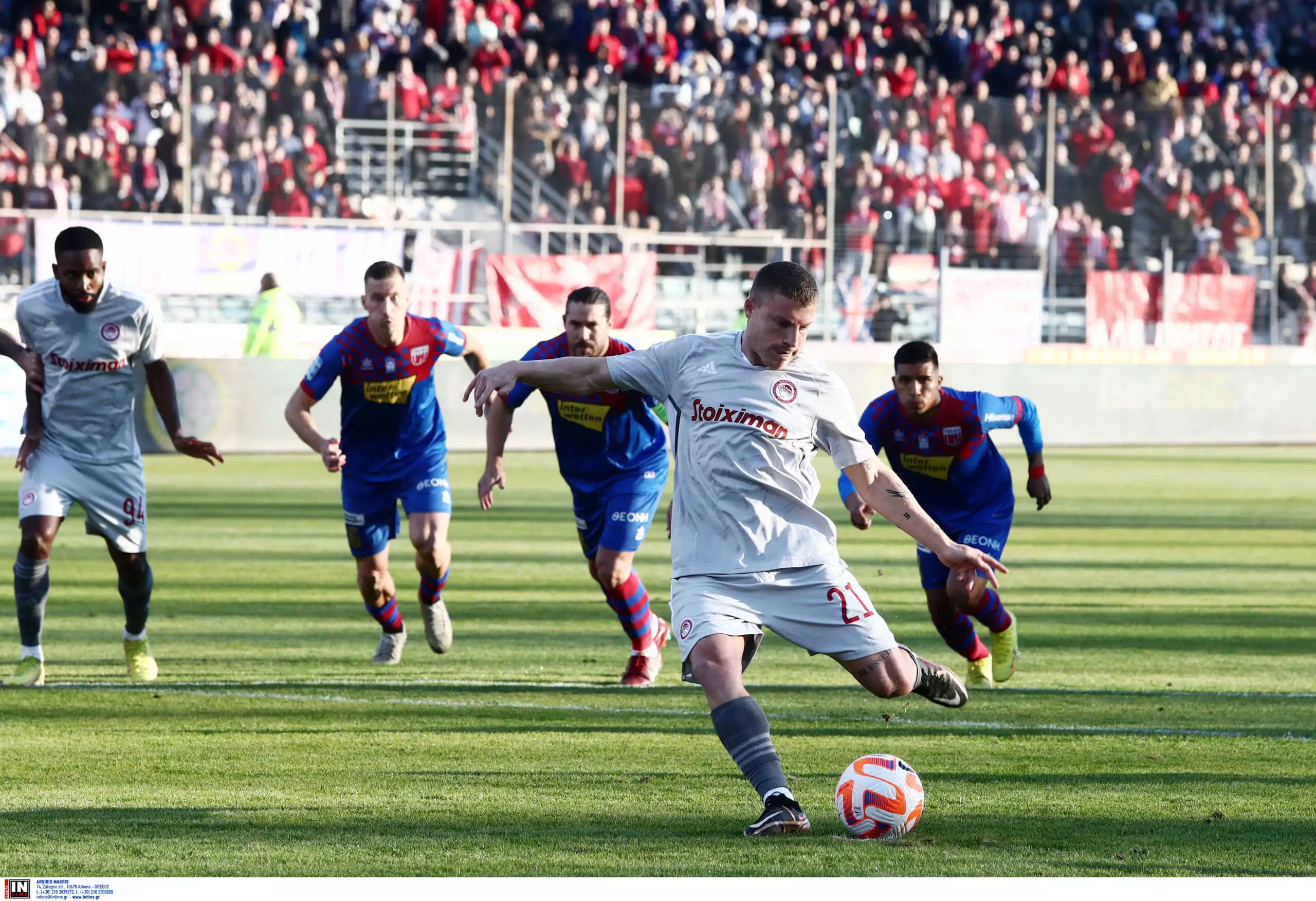 Ολυμπιακός – Βόλος: Έχουν πουληθεί ήδη 5.000 εισιτήρια για το παιχνίδι στο Πανθεσσαλικό