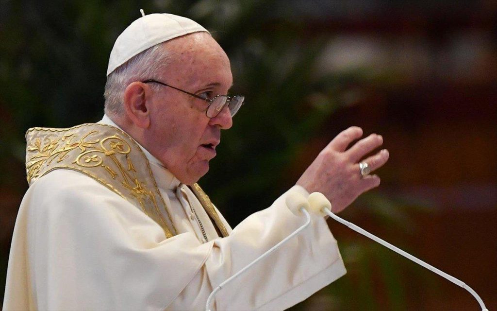 Πάπας Φραγκίσκος: Έκκληση στον ΟΗΕ για την αναχαίτιση της υπερθέρμανσης του πλανήτη
