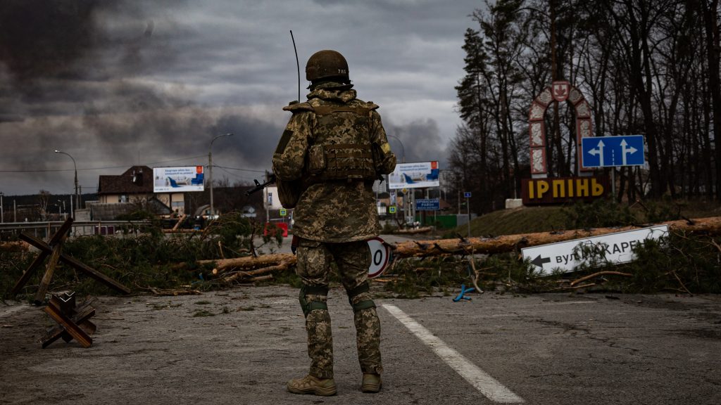 Παραδίδονται μαζικά οι ξένοι μισθοφόροι που μάχονται μαζί με τους Ουκρανούς στην Αβντίιβκα