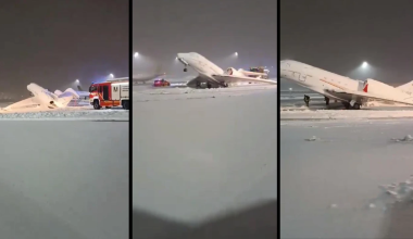 Γερμανία: Σφοδρή χιονοθύελλα στο Μόναχο – Ακυρώθηκαν εκατοντάδες πτήσεις (βίντεο)