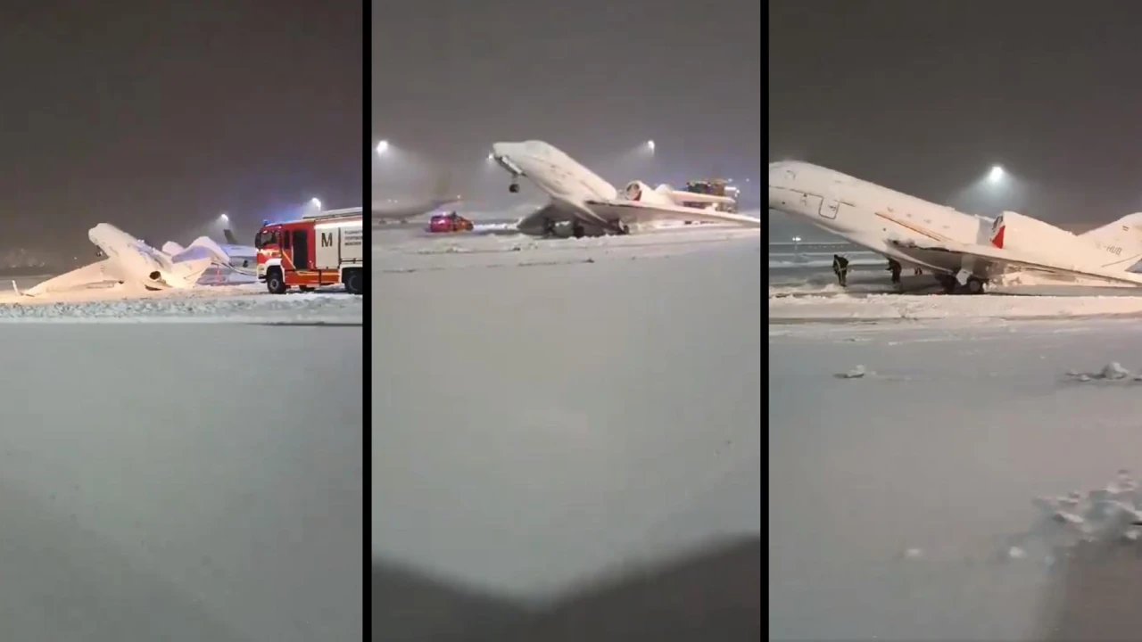 Γερμανία: Σφοδρή χιονοθύελλα στο Μόναχο – Ακυρώθηκαν εκατοντάδες πτήσεις (βίντεο)