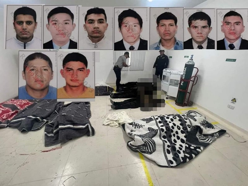 Περού: Εννέα εργάτες νεκροί από επίθεση ενόπλων σε χρυσωρυχείο