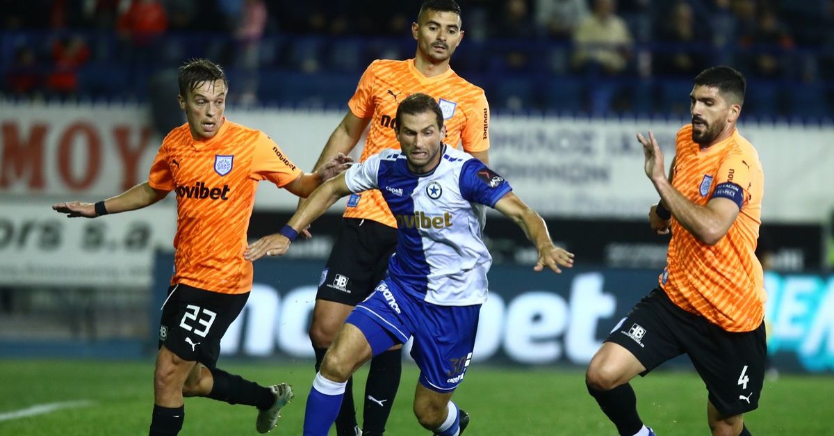 Ο Ατρόμητος έχασε τη νίκη μέσα από τα χέρια του και έμεινε στο 1-1 με τον ΠΑΣ Γιάννινα