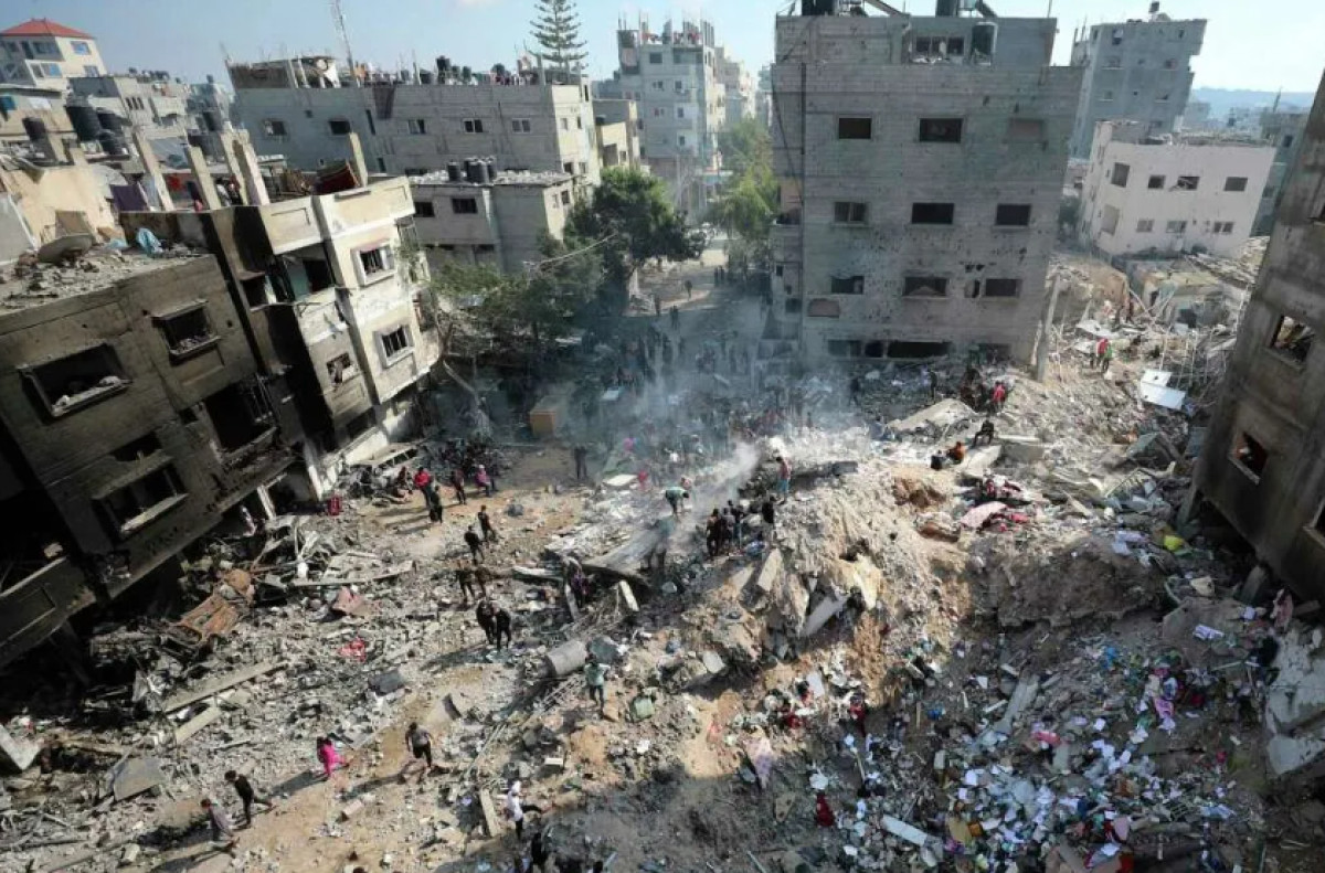 Ισραήλ: Μαχητικά αεροσκάφη βομβάρδισαν προσφυγικό καταυλισμό στη Λωρίδα της Γάζας – Τουλάχιστον 13 νεκροί