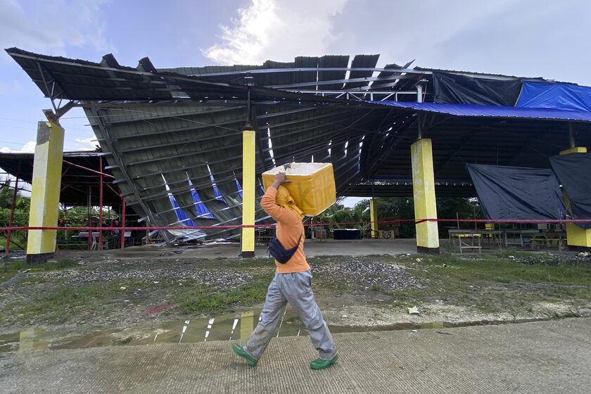 Φιλιππίνες: «Η προειδοποίηση για τσουνάμι ήταν αυτή που με τρομοκράτησε ακόμα περισσότερο» λέει Έλληνας κάτοικος