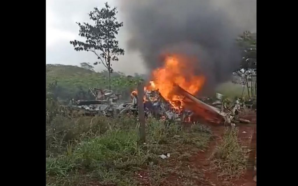 Συνετρίβη μικρό αεροσκάφος στην Παραγουάη: Τέσσερις νεκροί – Ανάμεσά τους και ένας βουλευτής (βίντεο)