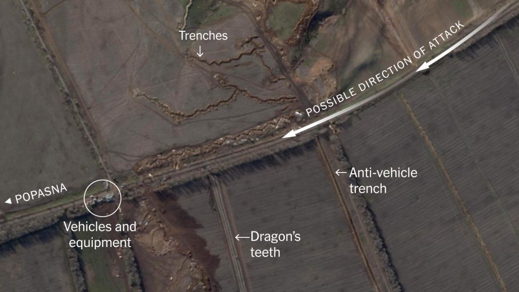 Έτσι είναι το εσωτερικό των ρωσικών οχυρώσεων στην Ουκρανία (βίντεο)