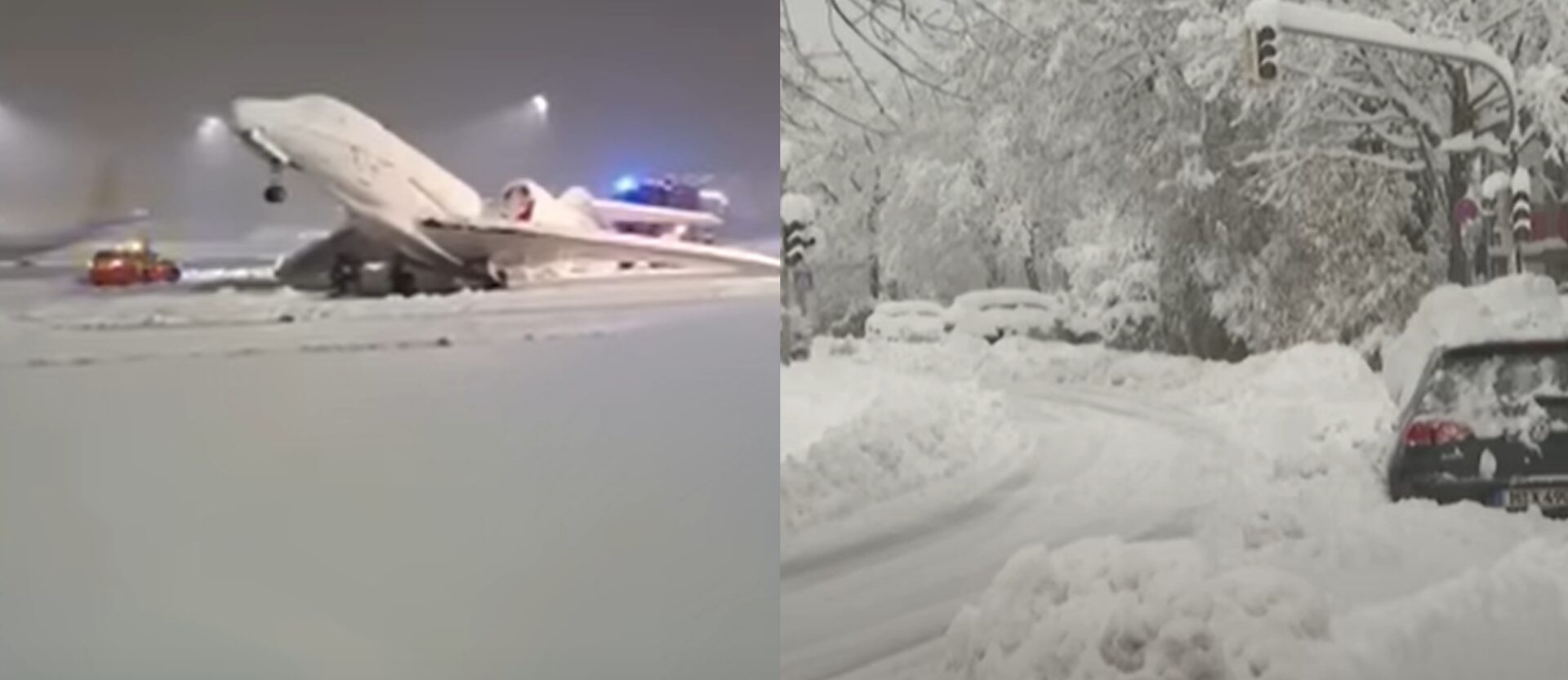 Γερμανία: Εγκλωβίστηκαν Έλληνες στο Μόναχο λόγω της σφοδρής χιονόπτωσης – «Όλες οι πτήσεις ακυρώνονται διαδοχικά»